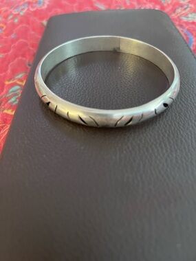 Vintage Mexico TR-169 925 Silver Bracelet